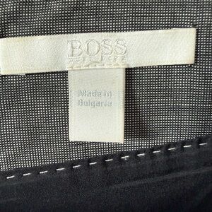Boss dress